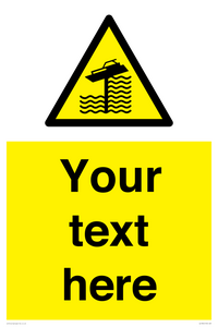 Custom warning grounding on weir